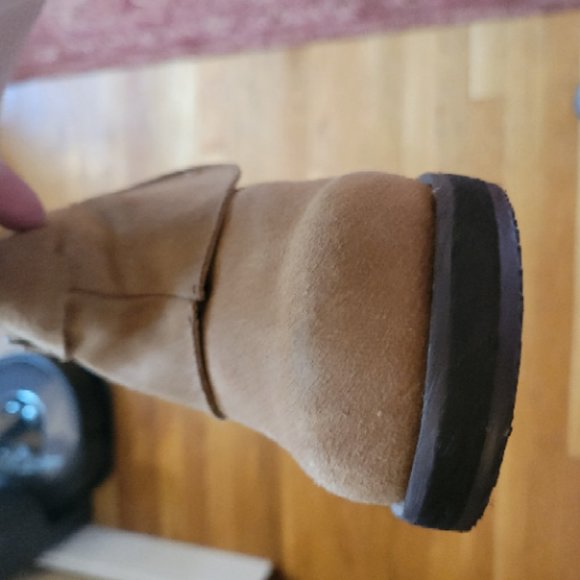 NWT Aussie Dogs Sheepskin Boots RARE - Picture 4 of 8